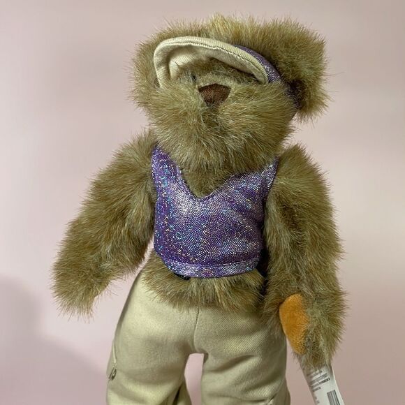 RARE Lindsay Style #H9095 Welcome to Bear Town by GANZ Excellent Condition NWT - Picture 9 of 9